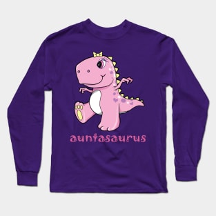 Auntasaurus Long Sleeve T-Shirt